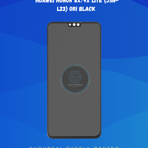 DISPLAY HONOR 8X/9X LITE (JSN-L23) ORI BLACK