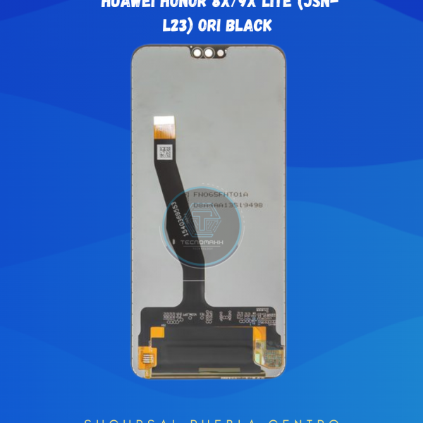 DISPLAY HONOR 8X/9X LITE (JSN-L23) COG BLACK