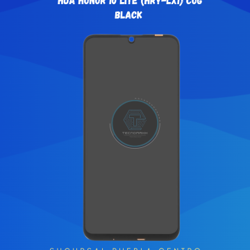 DISPLAY  HUAWEI HONOR 10 LITE (HRY-LX1) COG BLACK