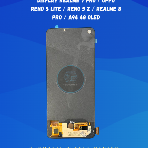 DISPLAY REALME 7 PRO / OPPO RENO 5 LITE / RENO 5 Z / REALME 8 PRO / A94 4G OLED